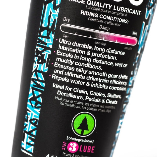 Muc-Off Wet Chain Lubricant 120Ml