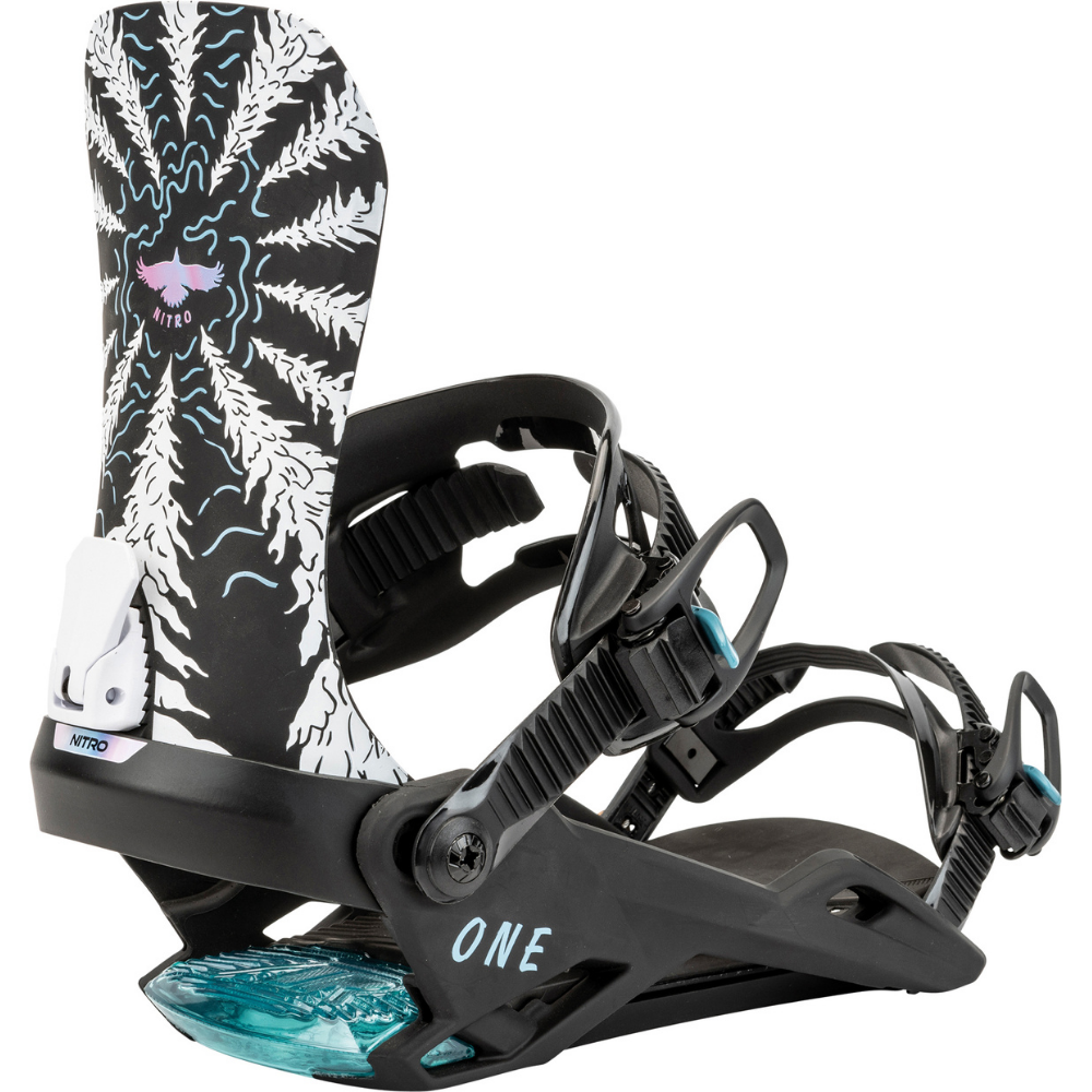 One Snowboard Bindings 2024/25