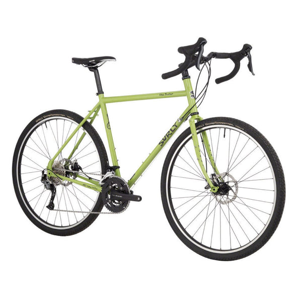 Disc Trucker - 700C Steel Pea Lime Soup 62Cm