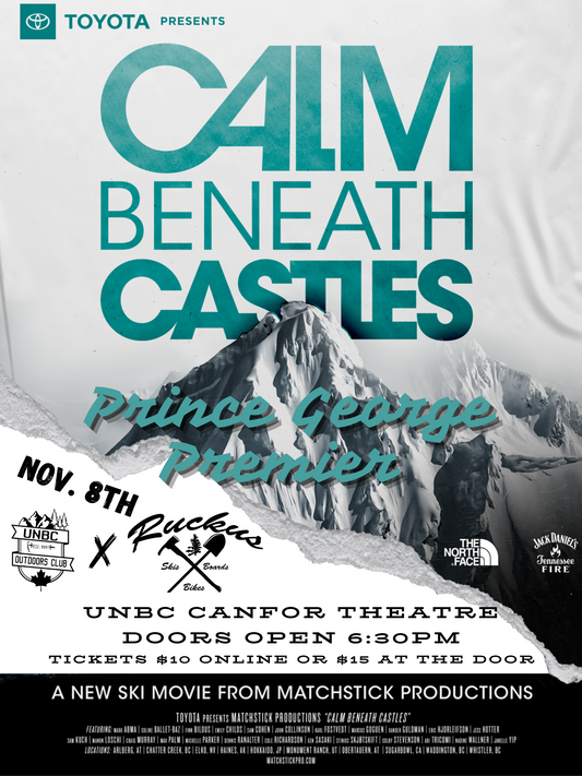 Calm Beneath Castles Movie Premier Tickets