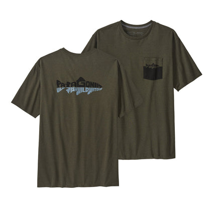 Wild Waterline Pocket Responsibili-Tee - Men's