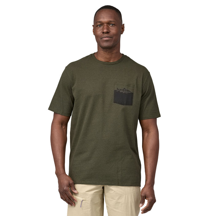 Wild Waterline Pocket Responsibili-Tee - Men's