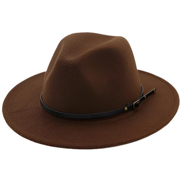 Expedition Felted Fedora Hat