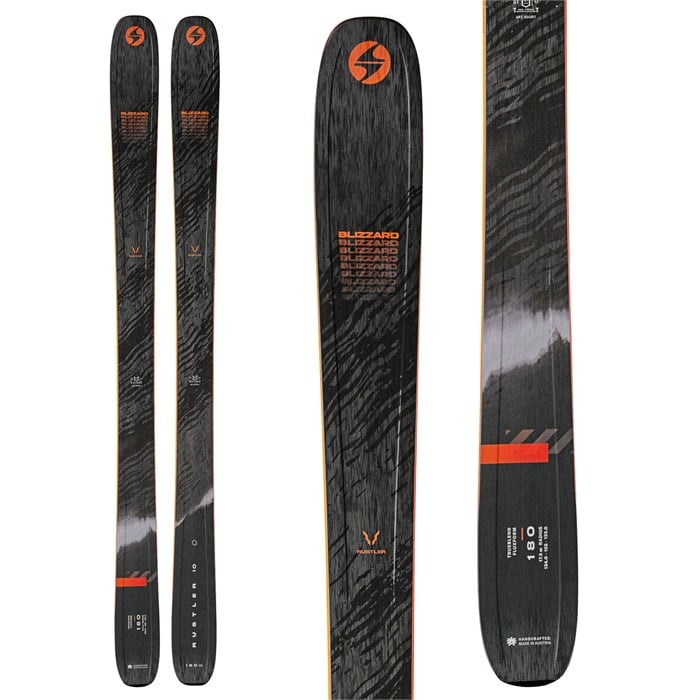 Rustler 10 Skis 2024/25 - Men's