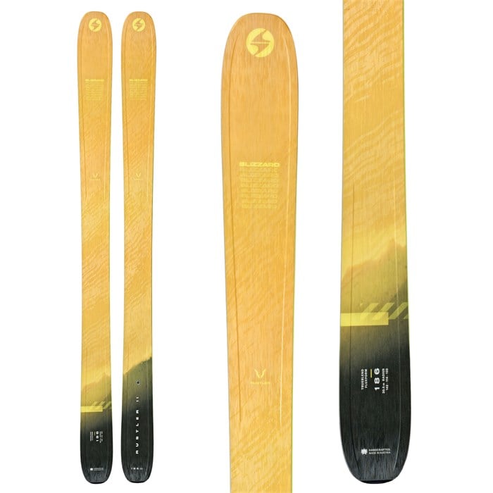 Rustler 11 Skis 2024/25 - Men's