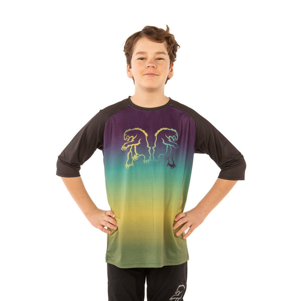 Mission 3/4 Jersey - Youth