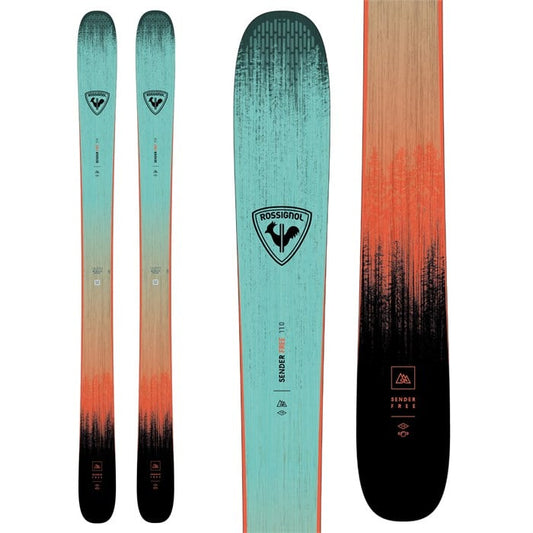 Sender Free 110 Skis 2024/25 - Men's