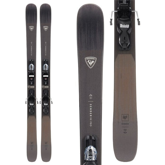 Sender 90 Pro Skis - Youth