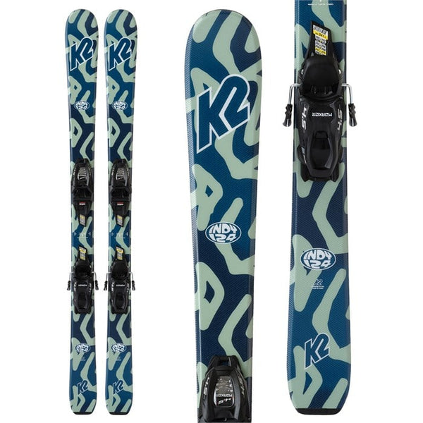 Indy Skis with Bindings - Youth