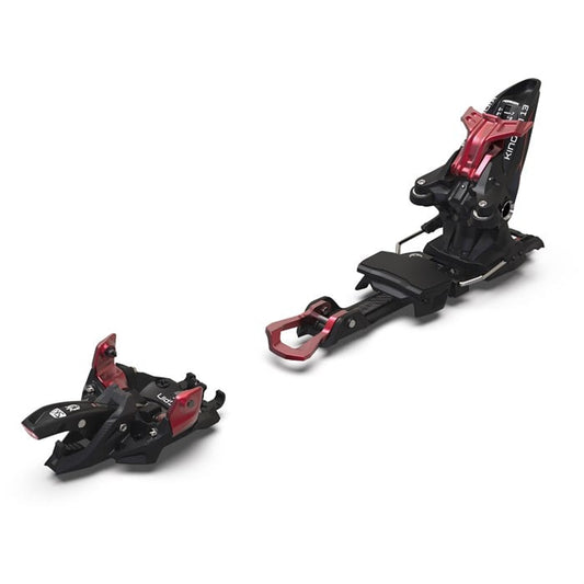 Kingpin 13 Ski Bindings 2024/25 - Black/Red