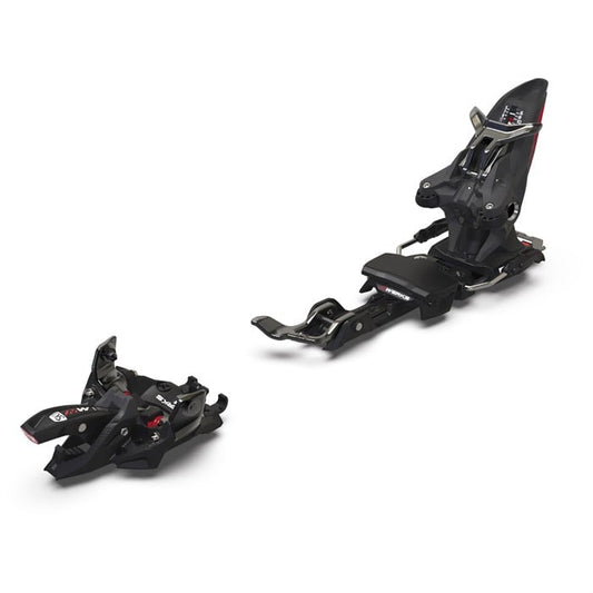 Kingpin M-Werks 12 Ski Bindings 2024/25 - Black/Red