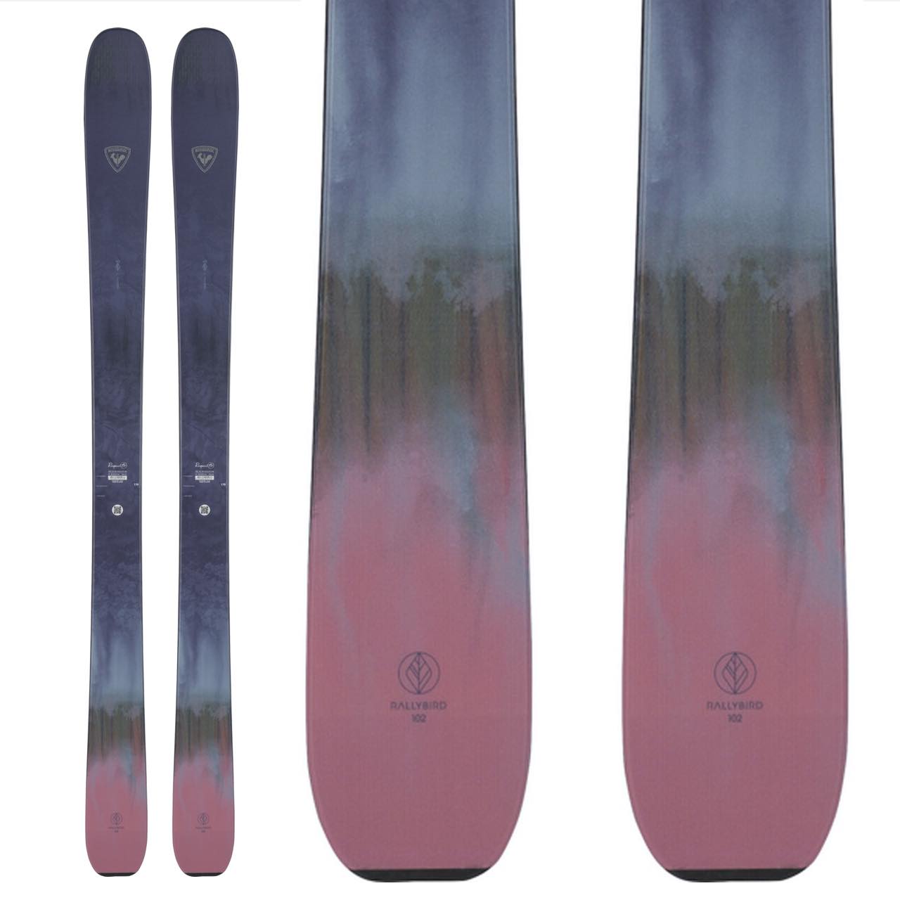 Rallybird 102 Skis - Women's