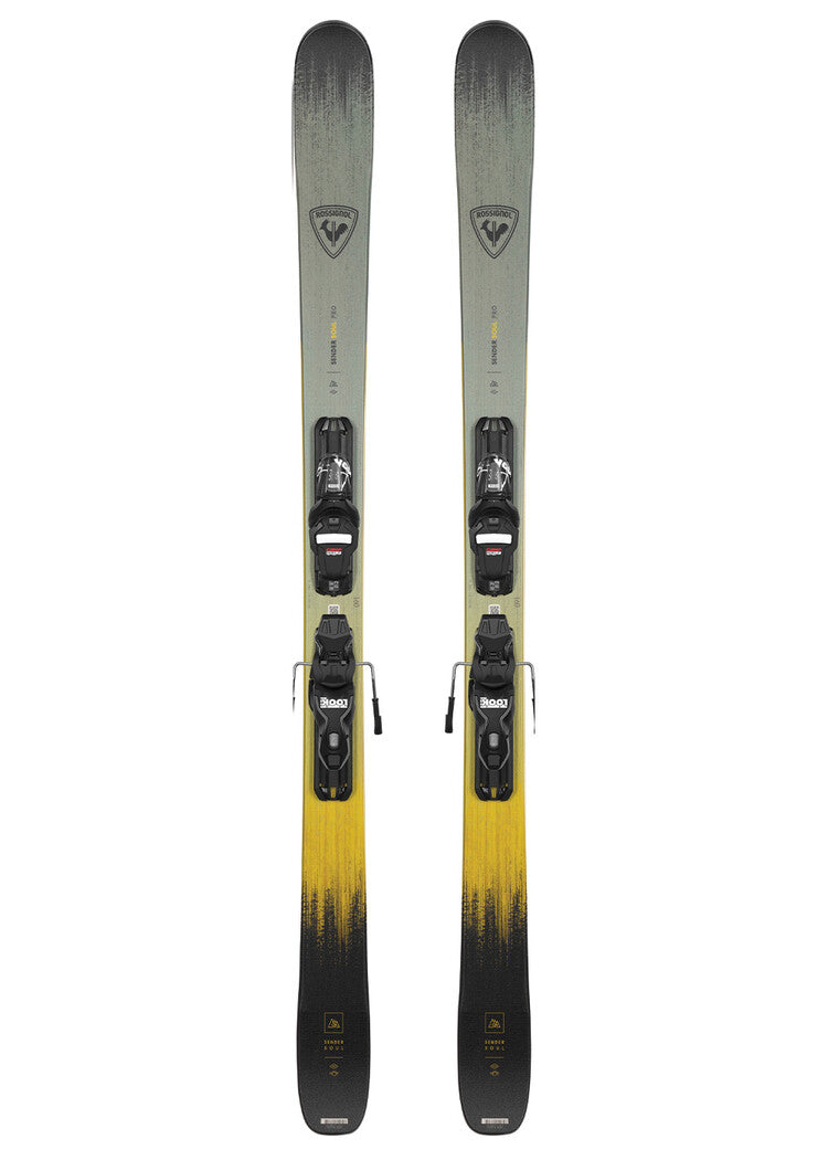 Sender Pro Skis w/ XP10 Bindings - Youth