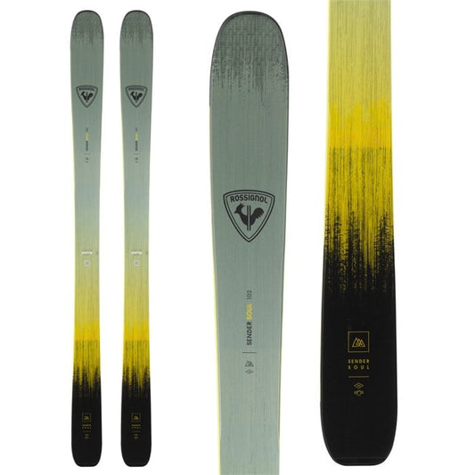 Sender Soul 102 Skis 2024/25 - Men's