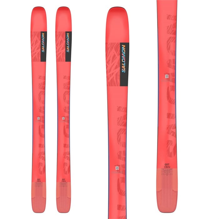 Salomon QST Stella 106 Skis 2025 - Women's | Ruckus Ski Board & Bike ...