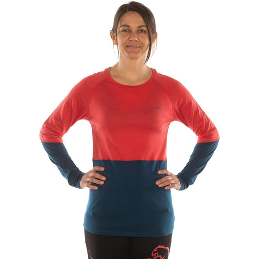 VELDT WOMENS LS MERINO JERSEY