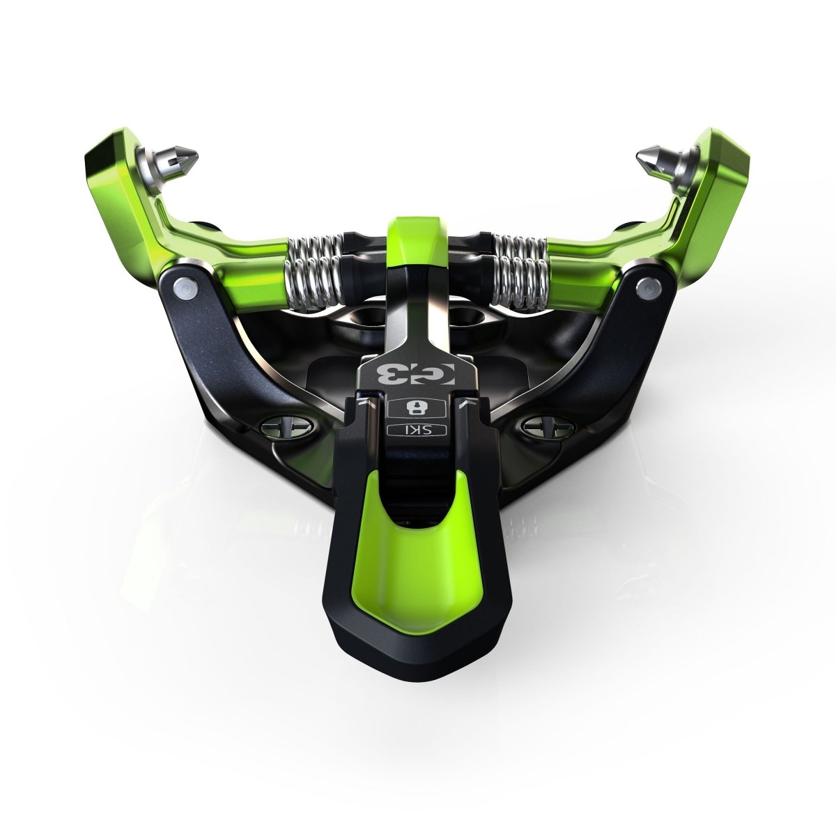 ZED 9 Ski Bindings