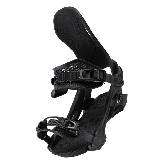 Cypress Snowboard Bindings - Black