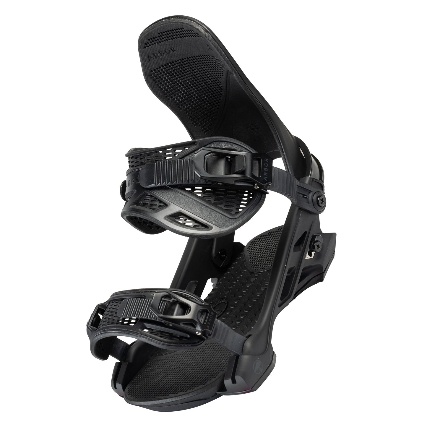 Hemlock Snowboard Bindings - Black