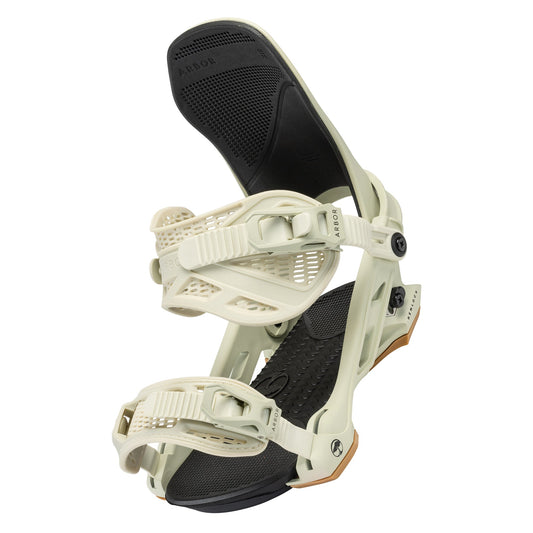 Hemlock Snowboard Bindings - Frank April Edition