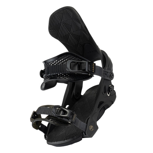 Sequoia Snowboard Bindings - Black