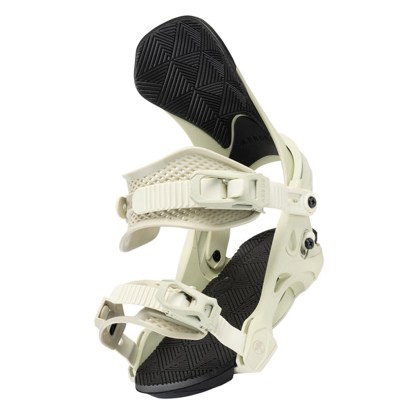 Sequoia Snowboard Bindings - Bone