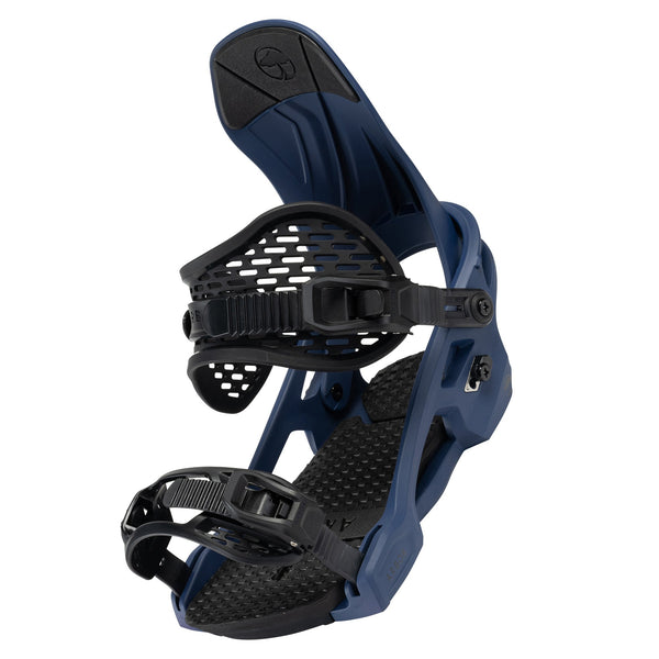 Spruce Snowboard Bindings - Midnight Blue