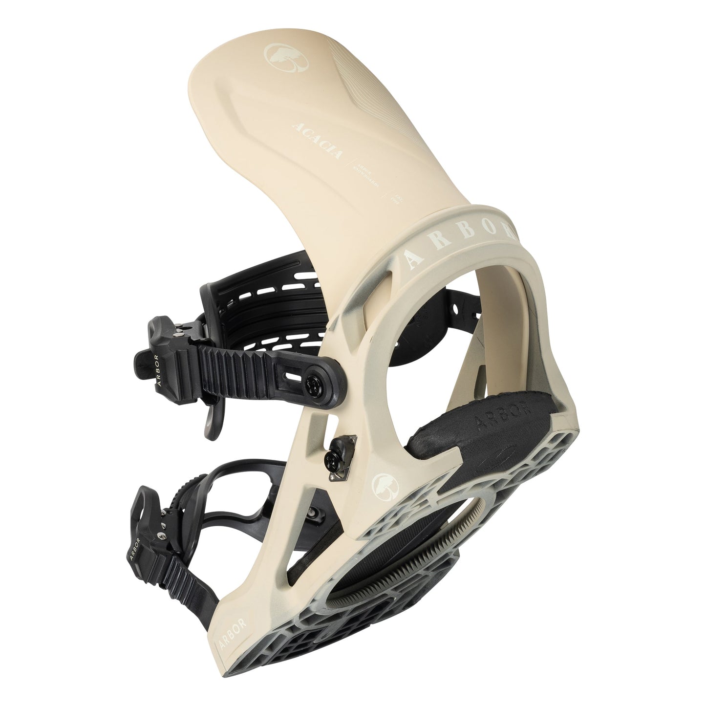 Acacia Snowboard Bindings - Sand