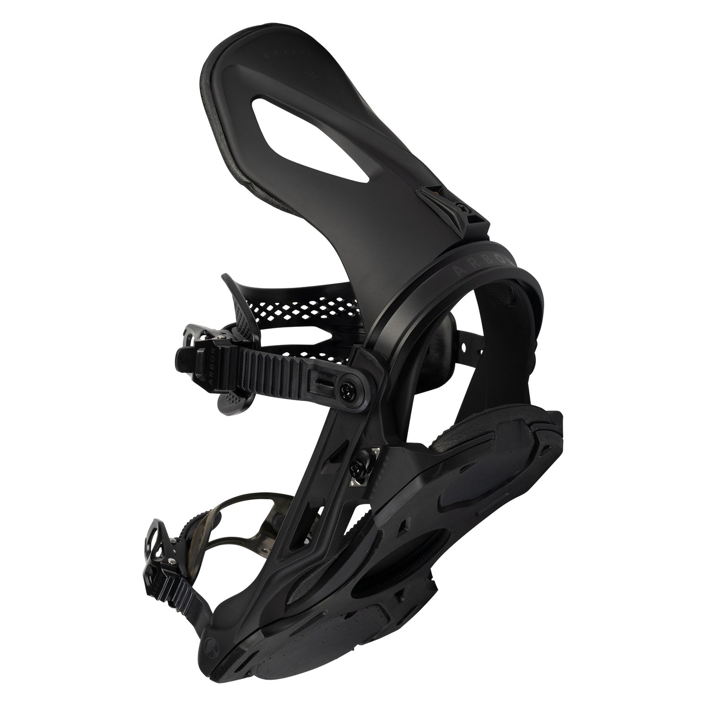 Cypress Snowboard Bindings - Black