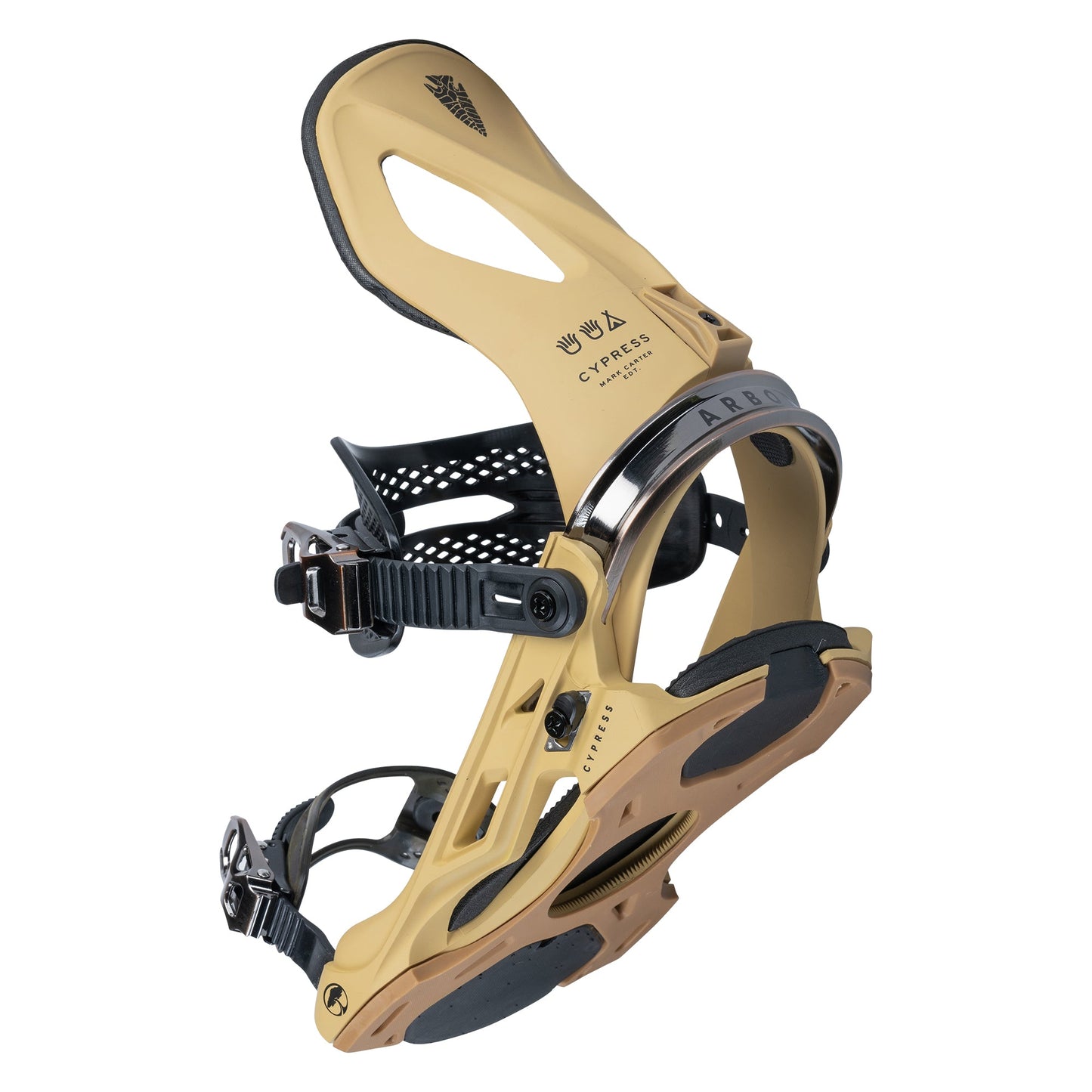 Cypress Snowboard Bindings - Mark Carter Edition