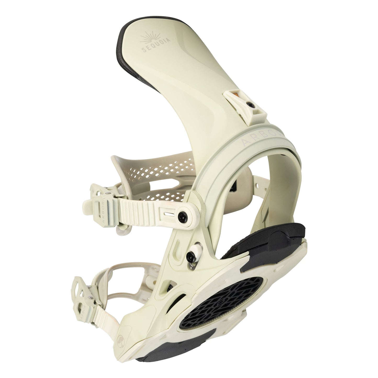 Sequoia Snowboard Bindings - Bone