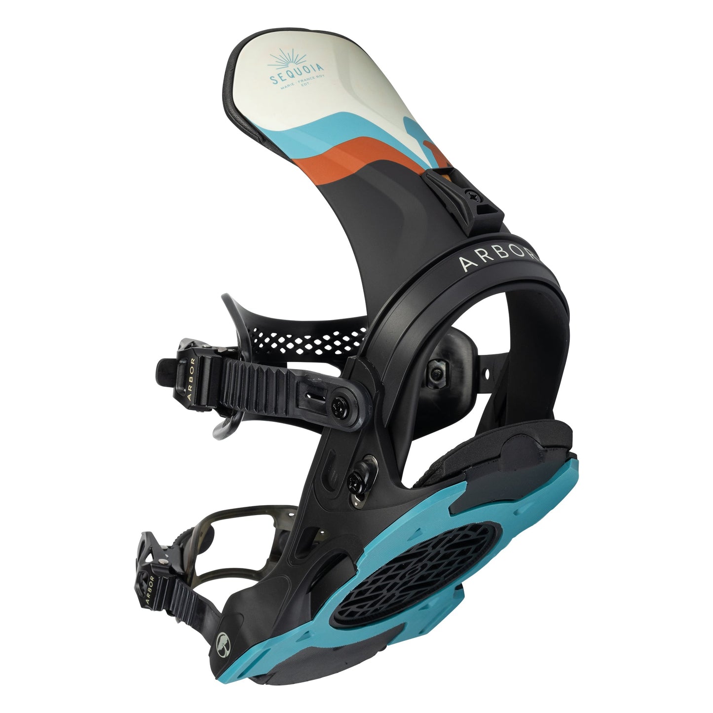 Sequoia Snowboard Bindings - Marie-France Roy Edition