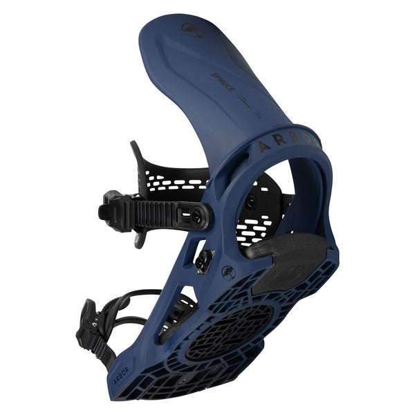 Spruce Snowboard Bindings - Midnight Blue