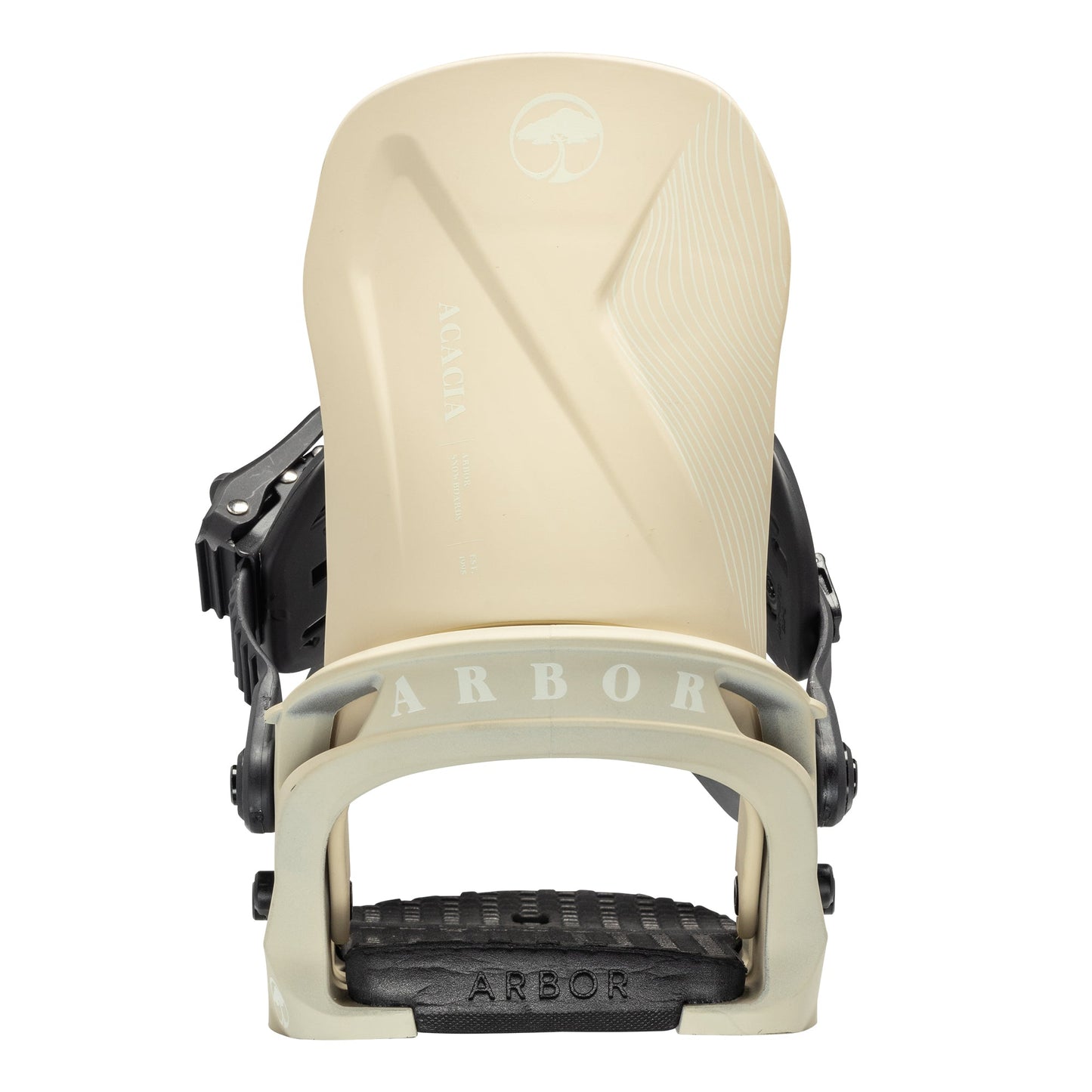 Acacia Snowboard Bindings - Sand