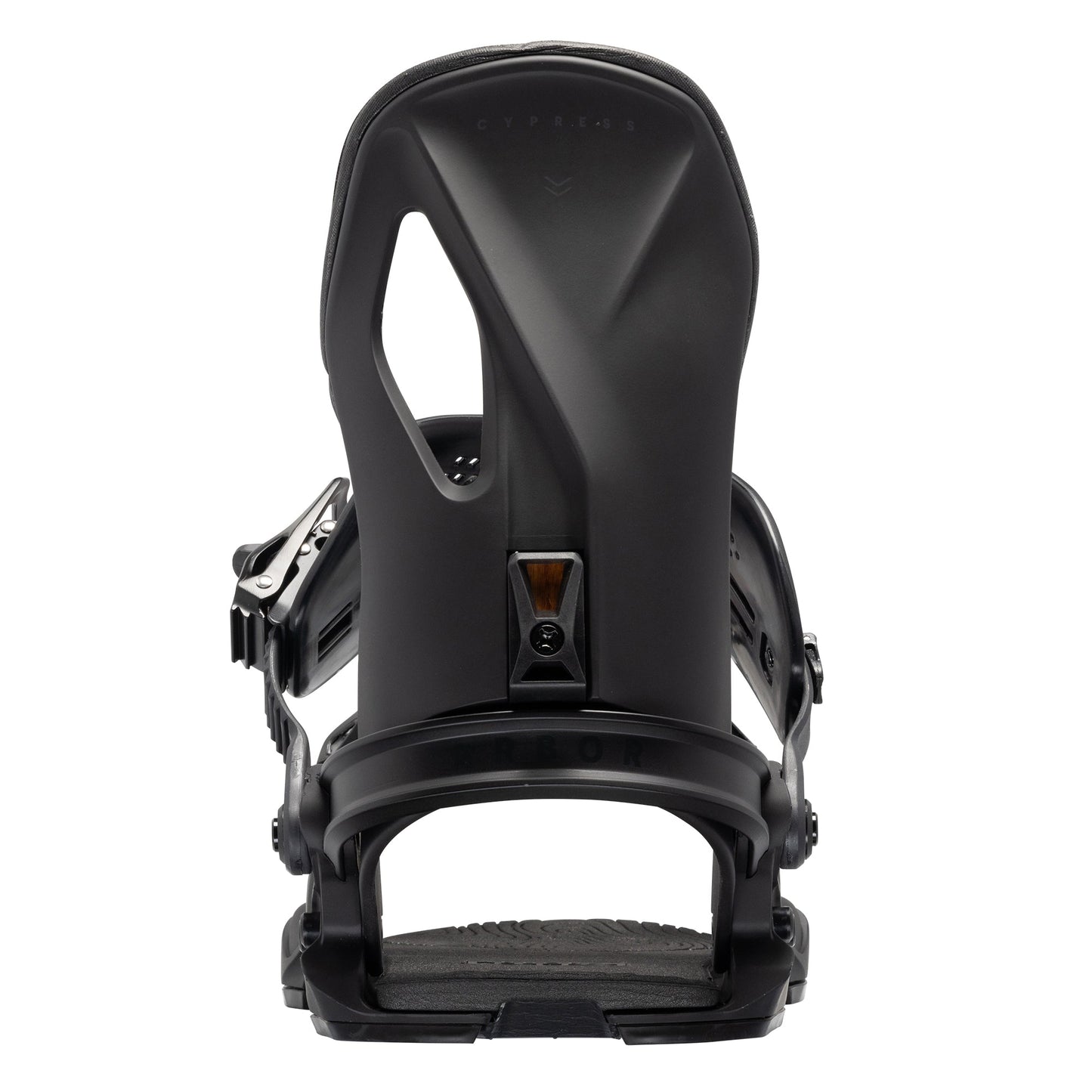 Cypress Snowboard Bindings - Black