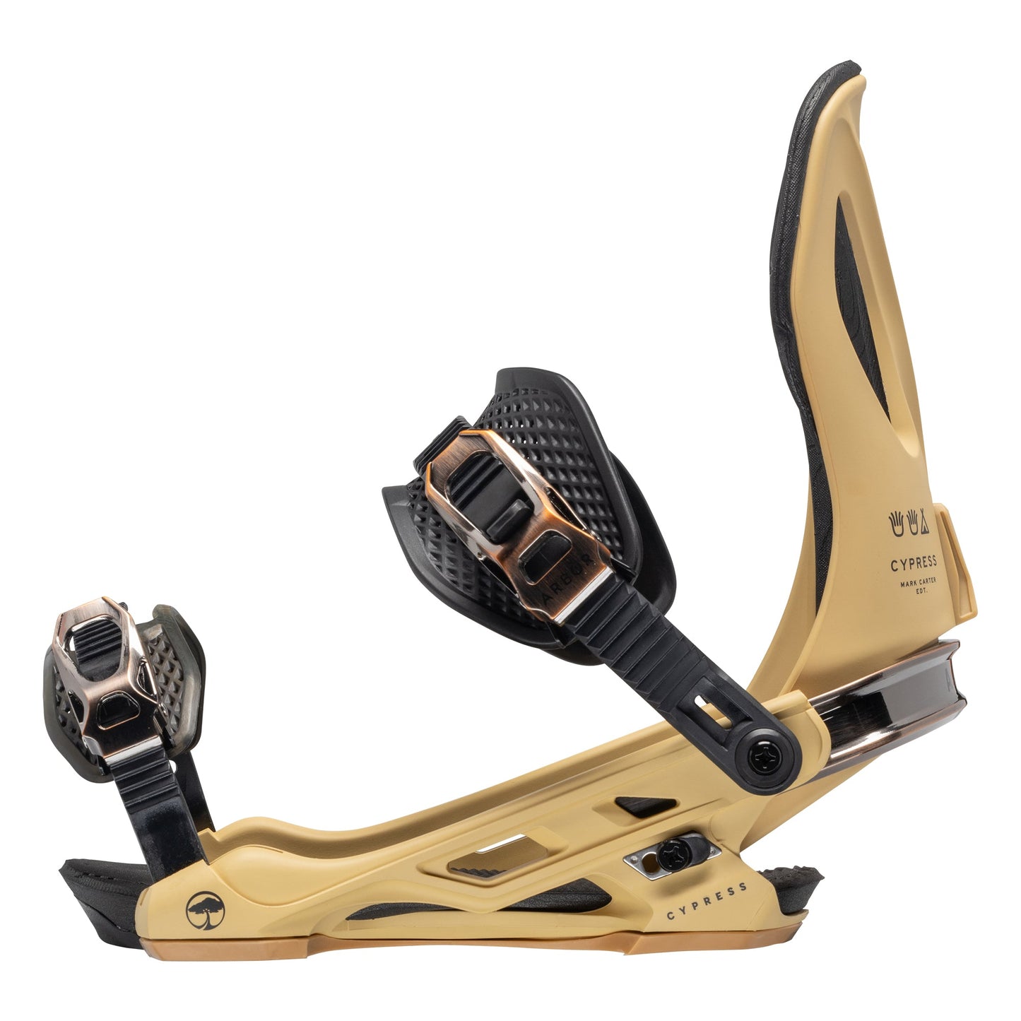 Cypress Snowboard Bindings - Mark Carter Edition