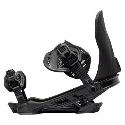 Hemlock Snowboard Bindings - Black