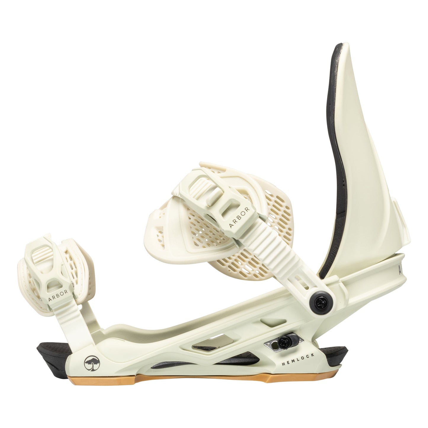 Hemlock Snowboard Bindings - Frank April Edition