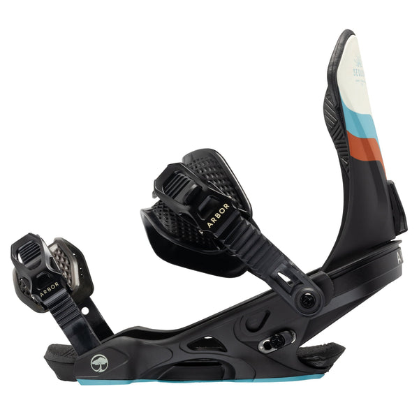 Sequoia Snowboard Bindings - Marie-France Roy Edition