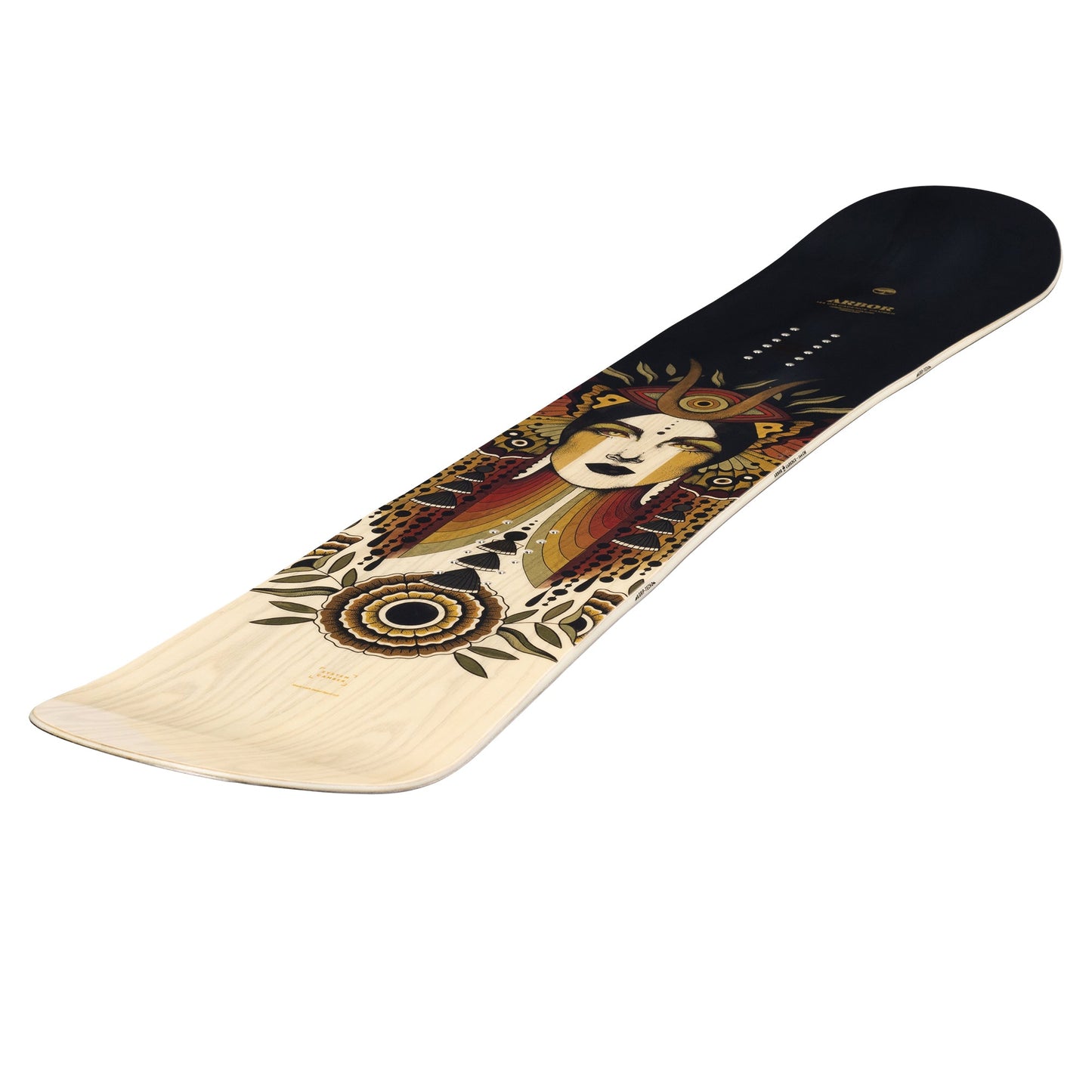 Cadence Camber Snowboard - Women's