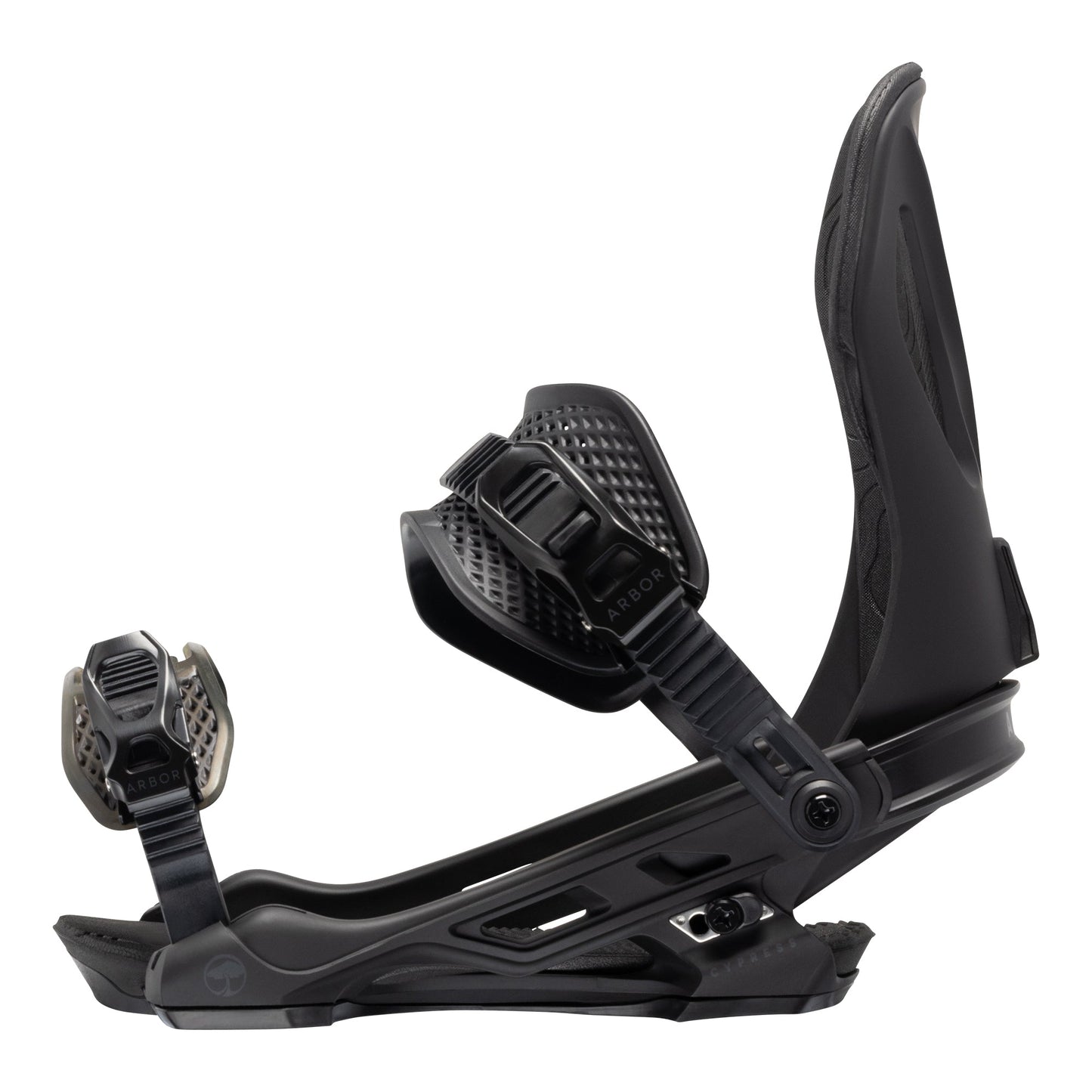 Cypress Snowboard Bindings - Black