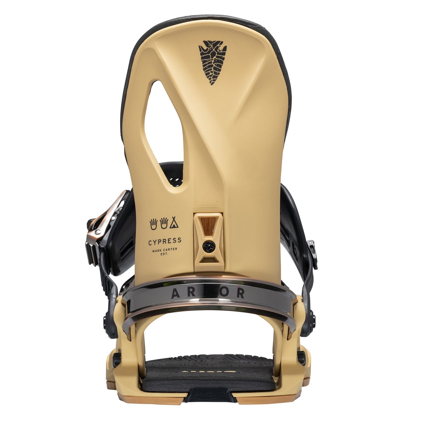 Cypress Snowboard Bindings - Mark Carter Edition