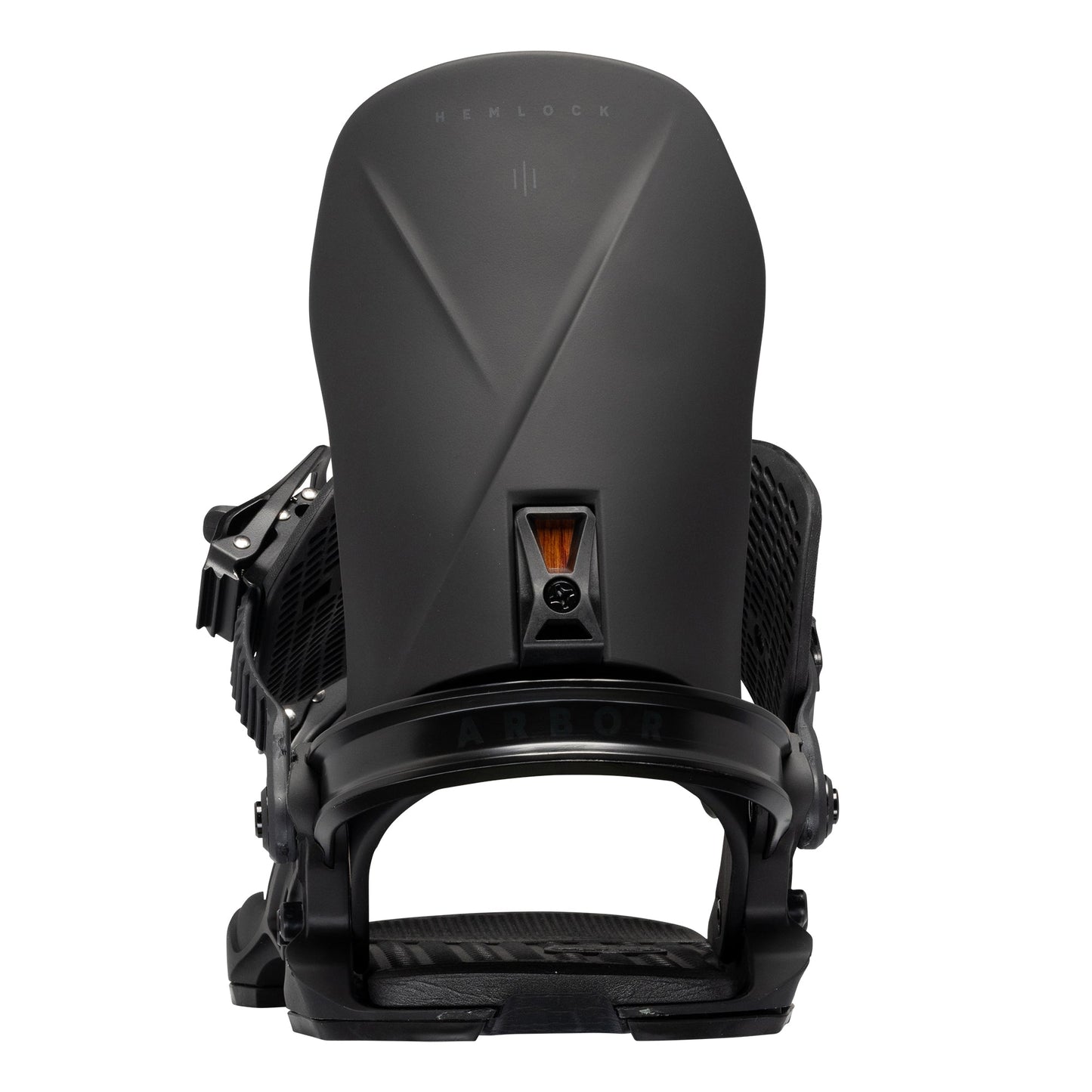 Hemlock Snowboard Bindings - Black