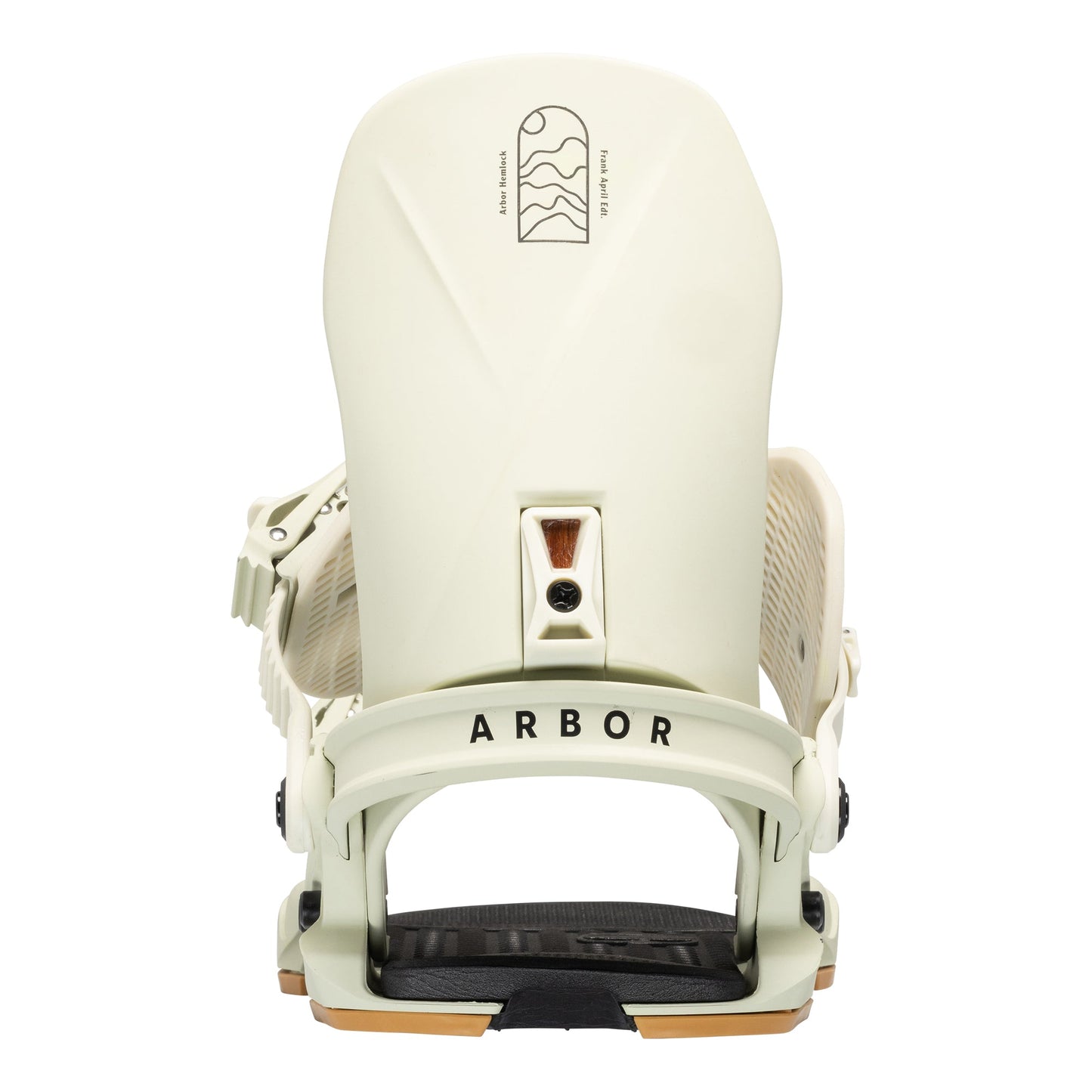 Hemlock Snowboard Bindings - Frank April Edition