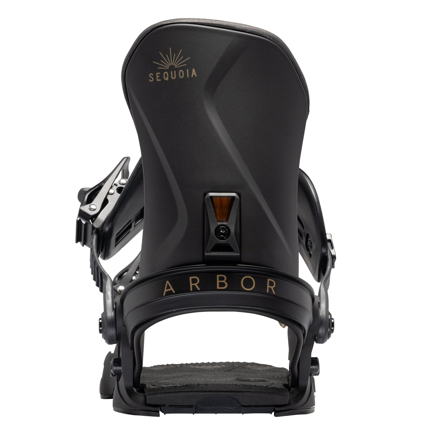 Sequoia Snowboard Bindings - Black