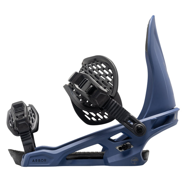 Spruce Snowboard Bindings - Midnight Blue