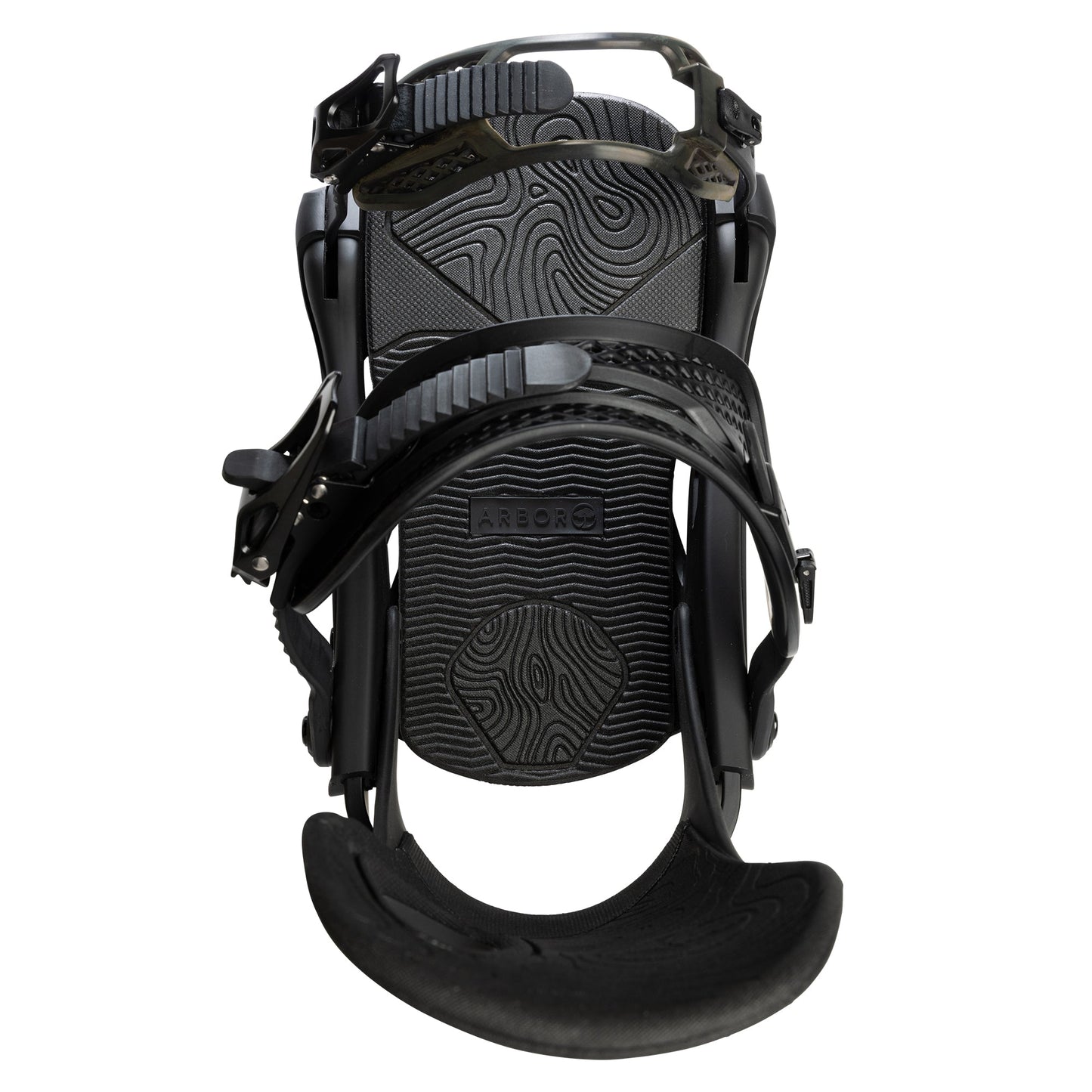 Cypress Snowboard Bindings - Black