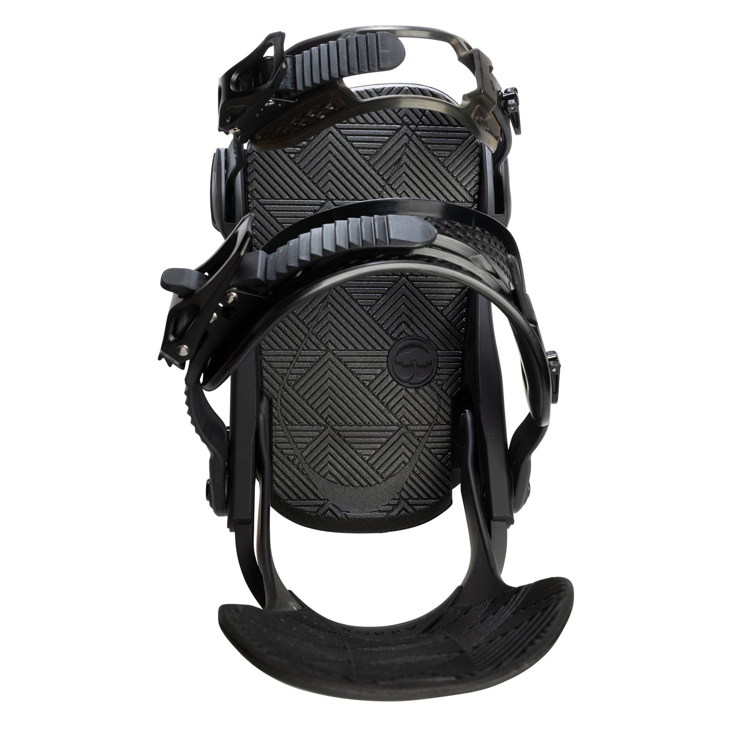 Sequoia Snowboard Bindings - Black