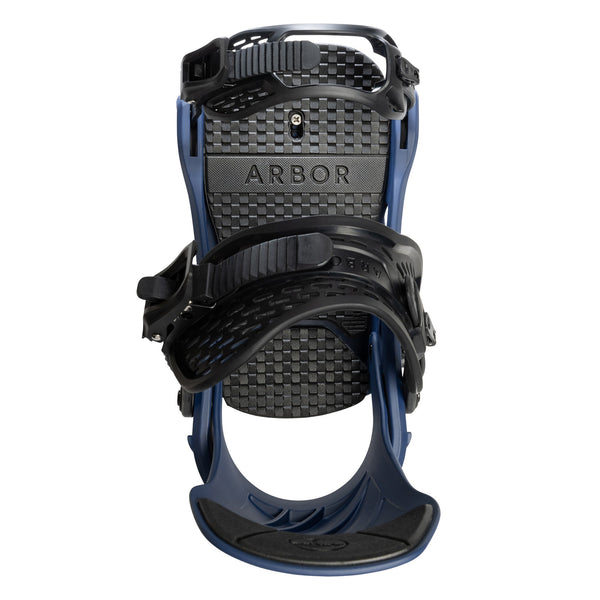 Spruce Snowboard Bindings - Midnight Blue