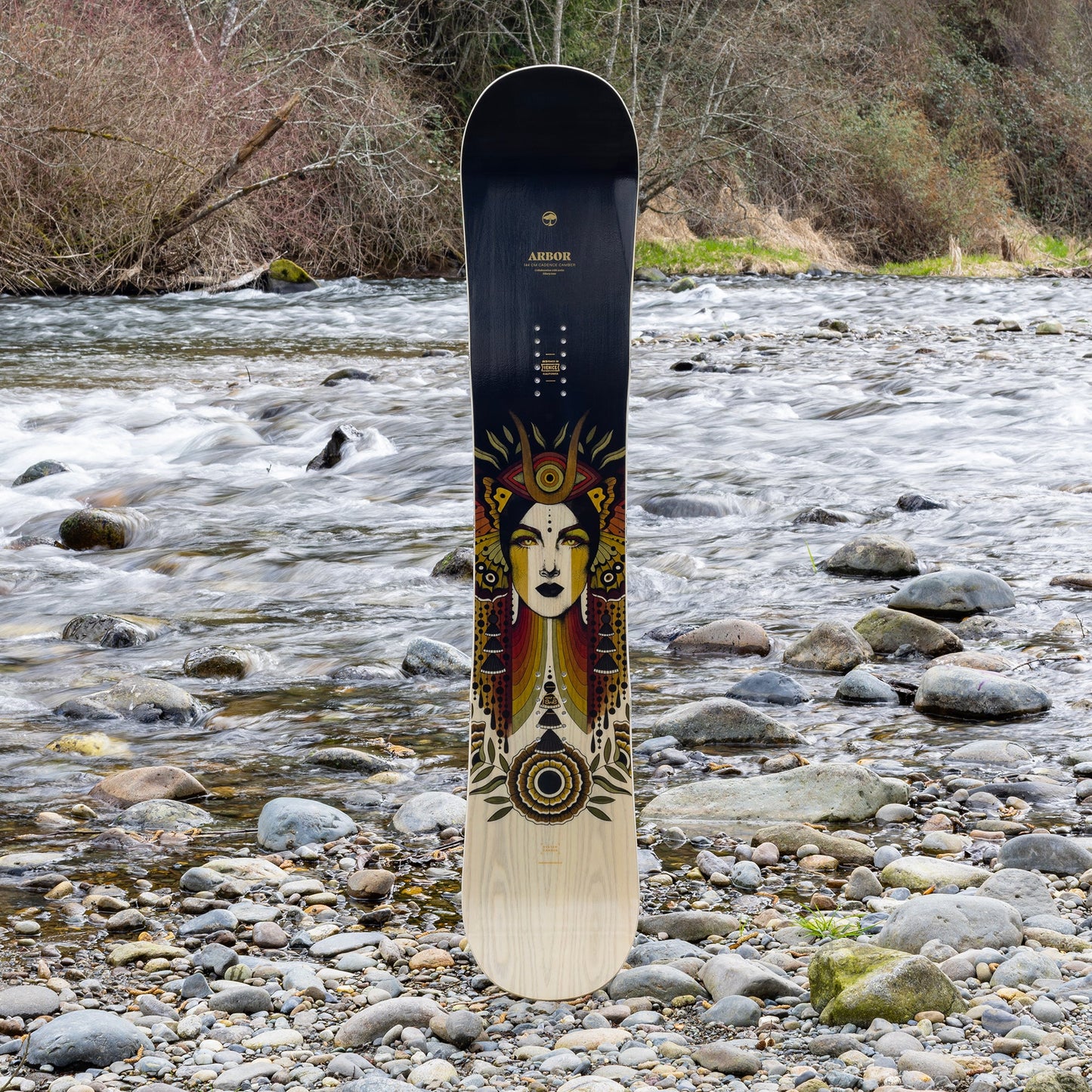 Cadence Camber Snowboard - Women's